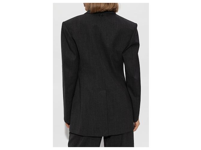 Blazer doppiopetto G-ALLANT Diesel nero - vista 4
