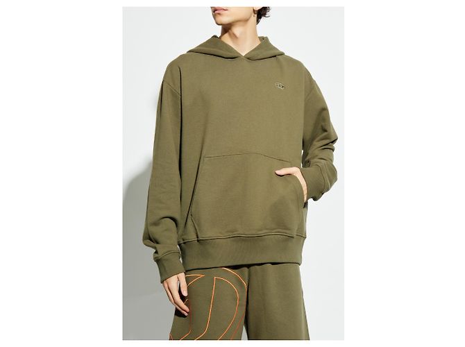 Diesel Sweatshirt S-MACS-HOOD-MEGOVAL-D - Ansicht 3