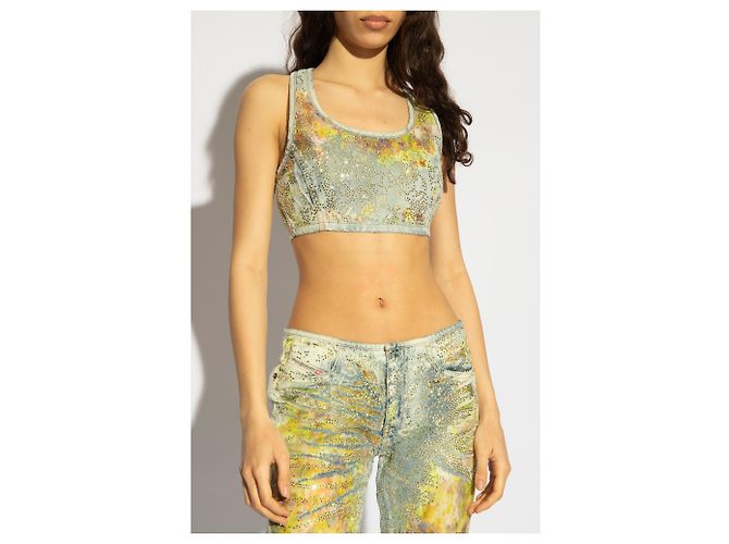 Diesel top de denim ‘DE-DETOP-FSE’ - vista 3