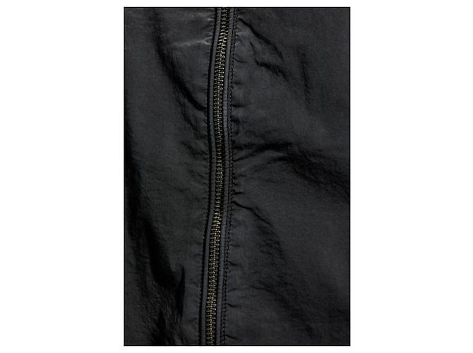 Diesel J-ADE Jacke Schwarz Baumwolle - Ansicht 5