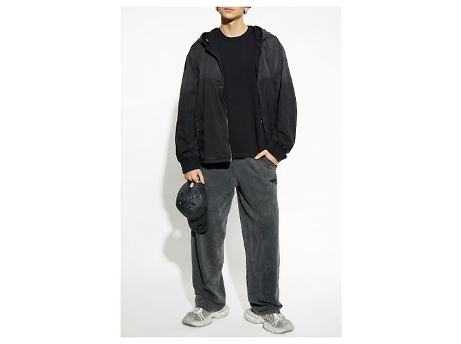 Giacca Diesel J-ADE nera in cotone - vista 2
