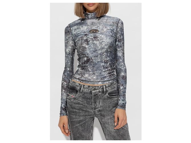 Top Diesel T-AKARA Grigio Marmorizzato - vista 3