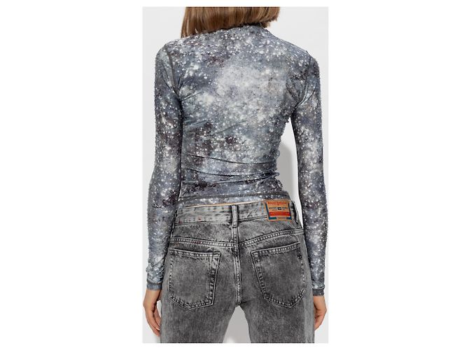 Top Diesel T-AKARA Grigio Marmorizzato - vista 4