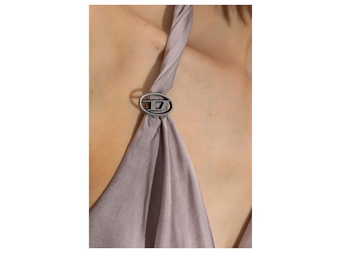 Diesel D-ESTINY Kleid in Rosa - Ansicht 5