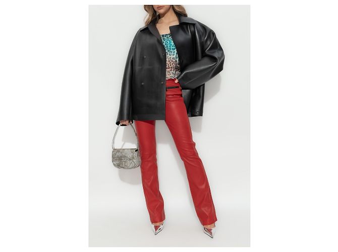 Diesel Lederhose L-INSEY - Ansicht 2