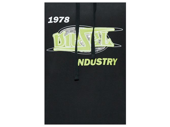 Diesel Sweatshirt F-BUXT-HOOD-P2 - Ansicht 5