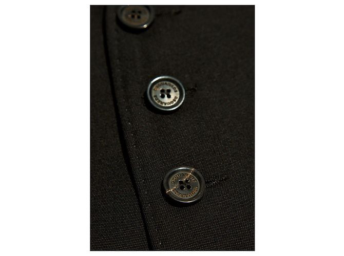 Vestido de lana negro Dsquared2 - vista 5