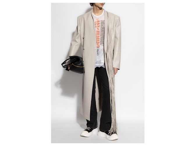 Diesel Cappotto in ecopelle J-ELDAR-A - vista 2