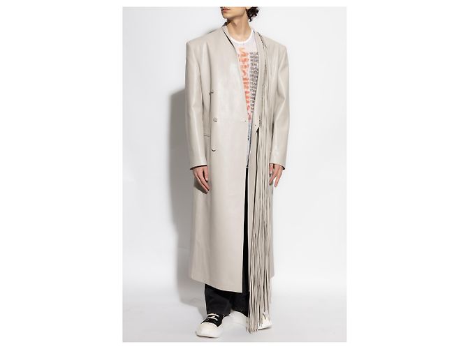 Diesel Cappotto in ecopelle J-ELDAR-A - vista 3