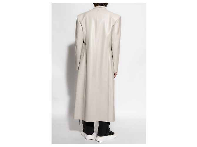 Diesel Cappotto in ecopelle J-ELDAR-A - vista 4