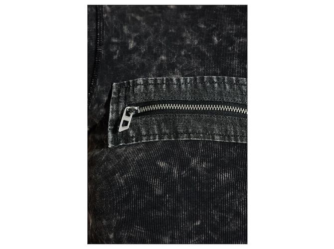 Diesel Top T-ARTED Schwarz Baumwolle - Ansicht 5