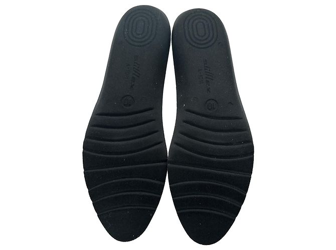 Sneakers Berluti Run Track in camoscio e pelle nera - vista 16
