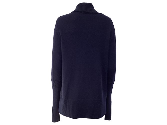 Vince Strick-Cardigan aus Kaschmir in Navy Blue - Ansicht 2