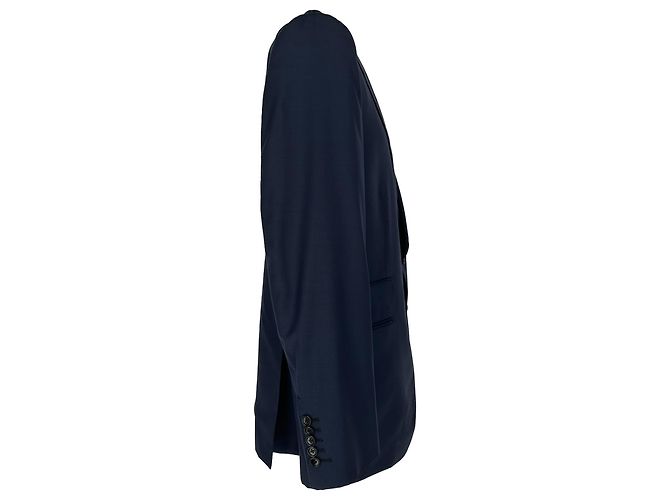 Tom Ford Tom Ford O'Connor Slim-Fit Blazer in Navy Blue Wool - view 2