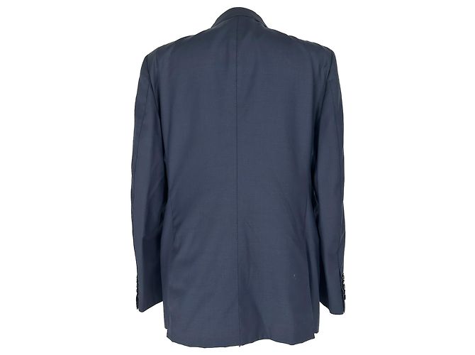 Tom Ford Tom Ford O'Connor Slim-Fit Blazer in Navy Blue Wool - view 3