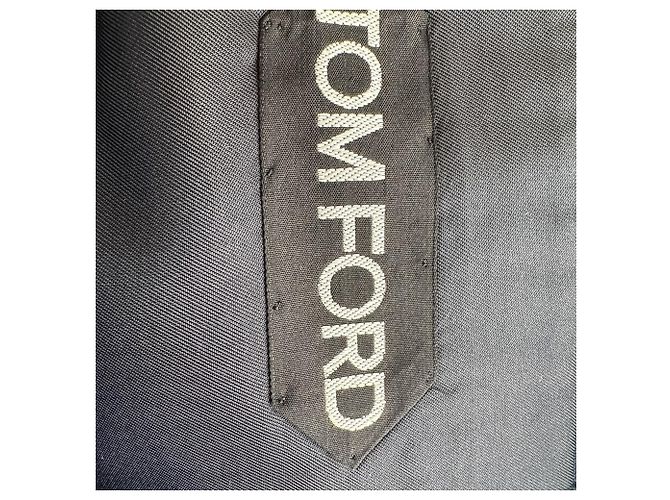 Tom Ford Tom Ford O'Connor Slim-Fit Blazer in Navy Blue Wool - view 5
