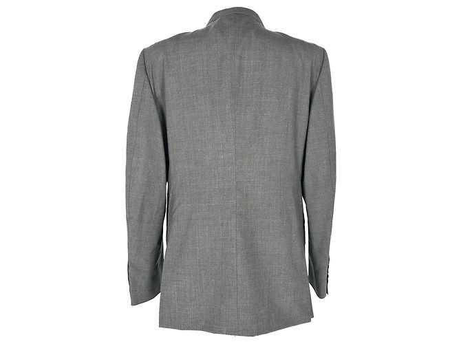 Tom Ford O'Connor Slim-Fit Blazer in Grey Wool - view 3