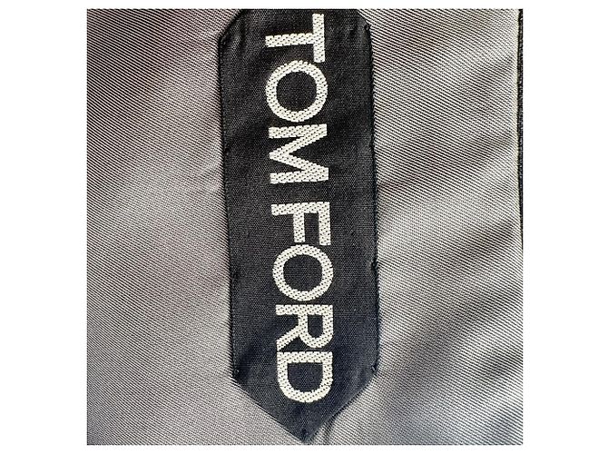 Tom Ford O'Connor Slim-Fit Blazer in Grey Wool - view 5