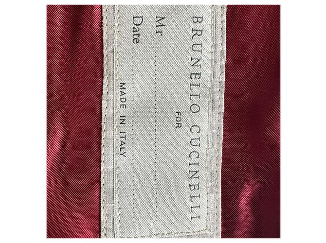 Brunello Cucinelli Single-Breasted Blazer in Grey Wool - view 5