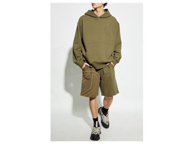 Diesel Sweatshirt S-MACS-HOOD-MEGOVAL-D - Ansicht 2