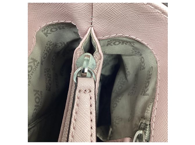 Michael Kors Tilda Tote Bag in Pink Leather - view 10