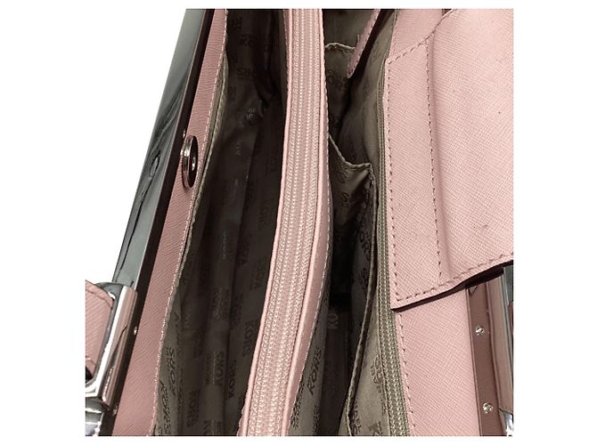 Michael Kors Tilda Tote Bag in Pink Leather - view 11