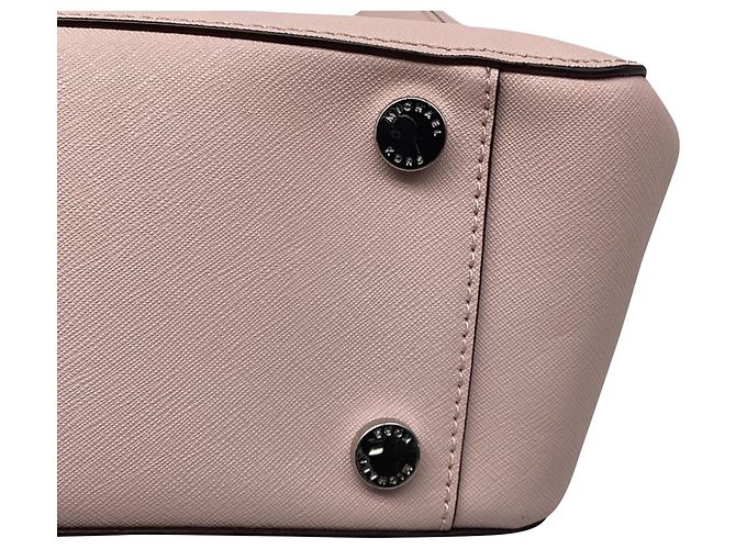 Michael Kors Tilda Tote Bag in Pink Leather - view 12