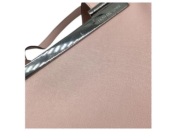 Michael Kors Tilda Tote Bag in Pink Leather - view 15