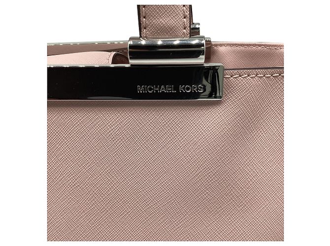 Michael Kors Tilda Tote Bag in Pink Leather - view 16