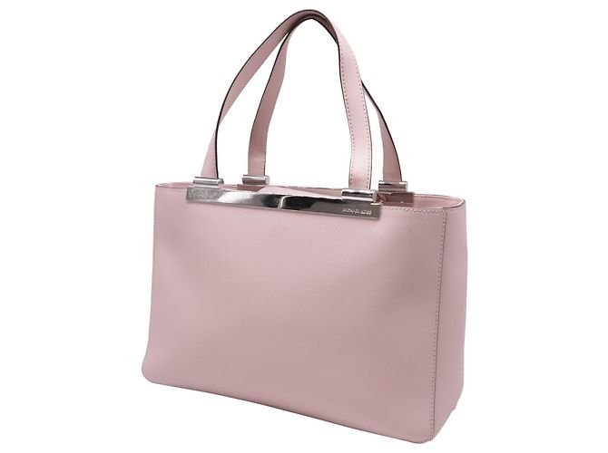Michael Kors Tilda Tote Bag in Pink Leather - view 2