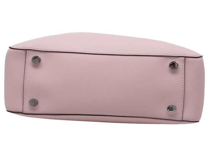 Michael Kors Tilda Tote Bag in Pink Leather - view 5