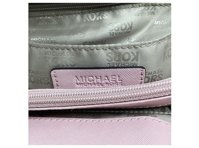 Michael Kors Tilda Tote Bag in Pink Leather - view 7