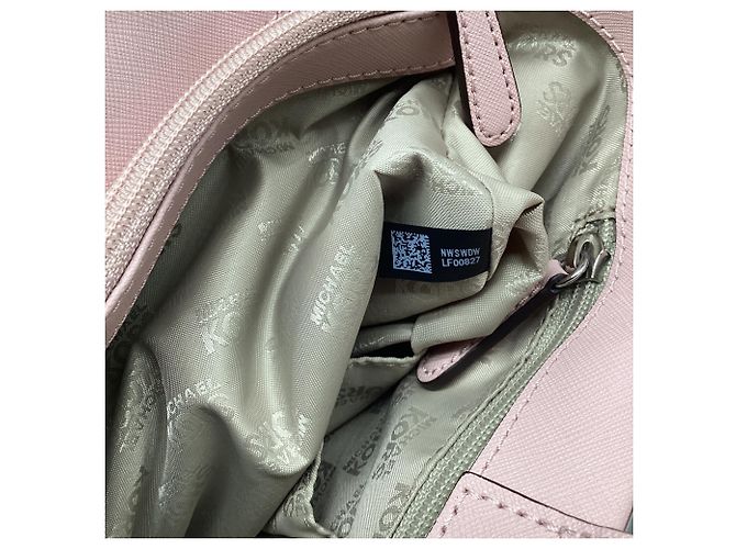 Michael Kors Tilda Tote Bag in Pink Leather - view 8