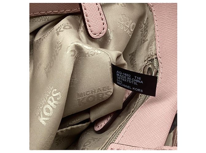 Michael Kors Tilda Tote Bag in Pink Leather - view 9