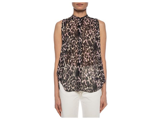Autre Marque Top sin mangas de lunares Wing AllSaints negro - vista 3