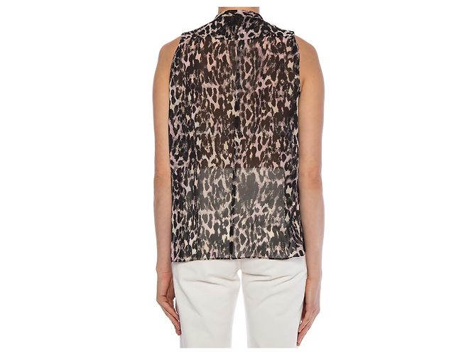 Autre Marque Top sin mangas de lunares Wing AllSaints negro - vista 4