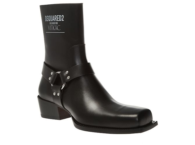 Dsquared2 Stiefel der exklusiven Limited Collection für Vitkac' - Ansicht 4