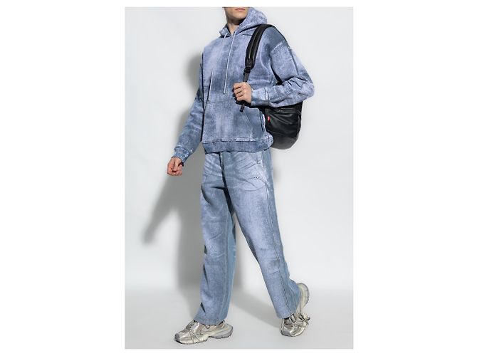 Diesel ‘D-NLABEL-HOOD-FSD’ Sweatshirt - Ansicht 2