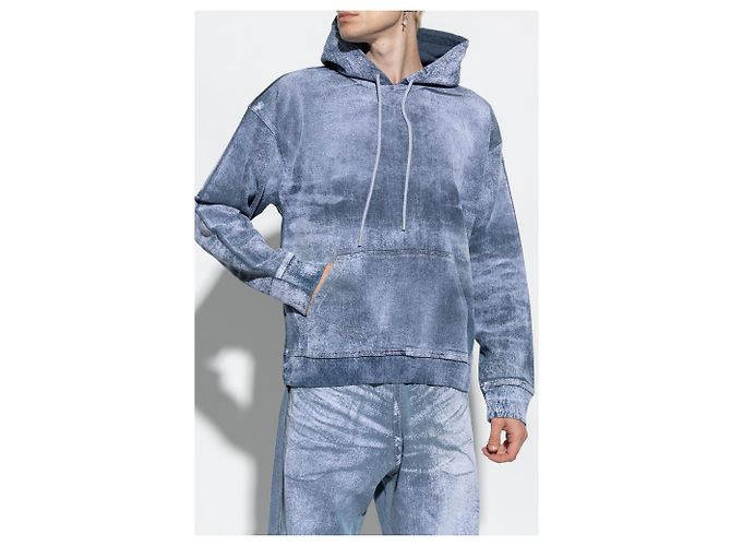 Diesel ‘D-NLABEL-HOOD-FSD’ Sweatshirt - Ansicht 3
