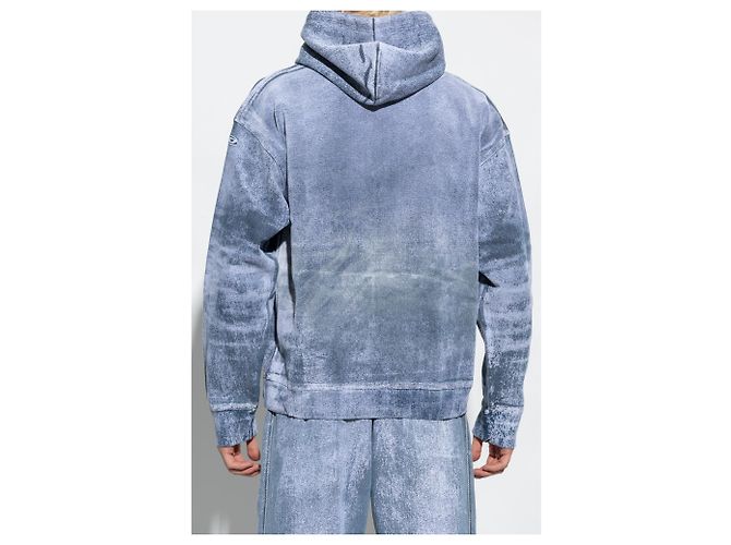 Diesel ‘D-NLABEL-HOOD-FSD’ Sweatshirt - Ansicht 4