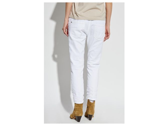 Jeans skinny blancos Cool Girl Dsquared2 - vista 4