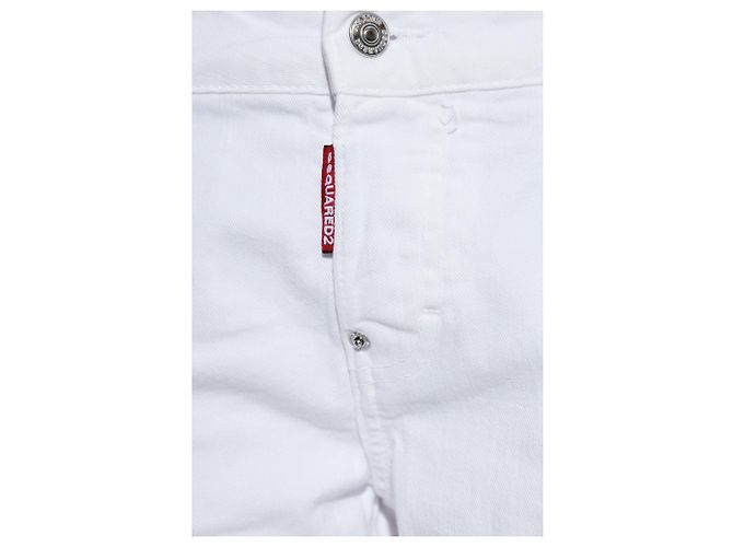 Jeans skinny blancos Cool Girl Dsquared2 - vista 5