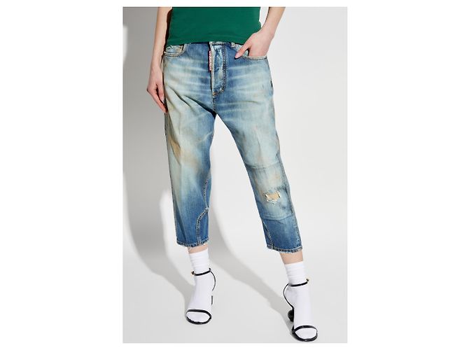 Vaqueros Baby Carpenter Dsquared2 Azules de Algodón - vista 3
