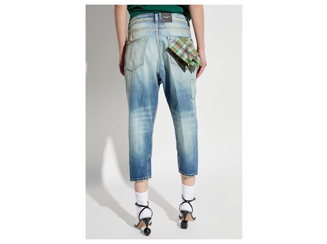 Vaqueros Baby Carpenter Dsquared2 Azules de Algodón - vista 4