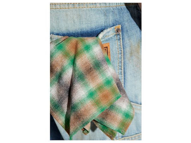 Vaqueros Baby Carpenter Dsquared2 Azules de Algodón - vista 5