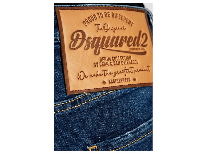 Vaqueros Skinny Cool Girl Dsquared2 Azul Marino - vista 5