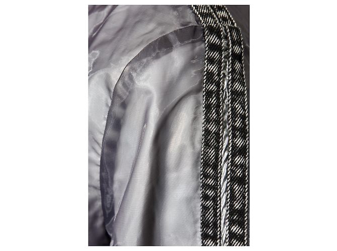 Diesel J-POP jacket grey nylon - view 5