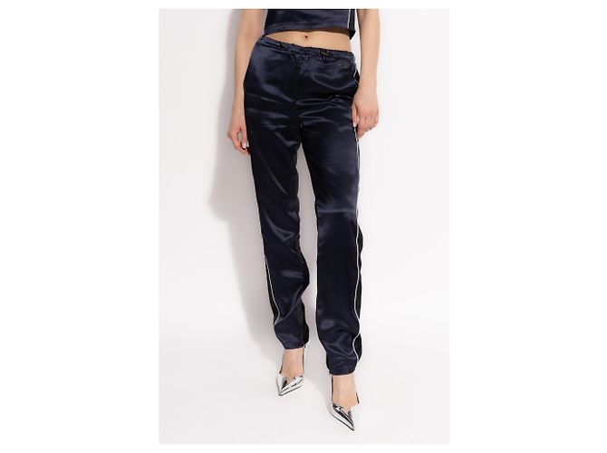 Pantaloni Diesel P-ROUD Blu Navy - vista 3