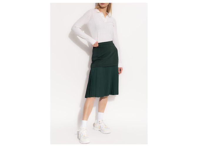 Lacoste Falda con dobladillo plisado - vista 2