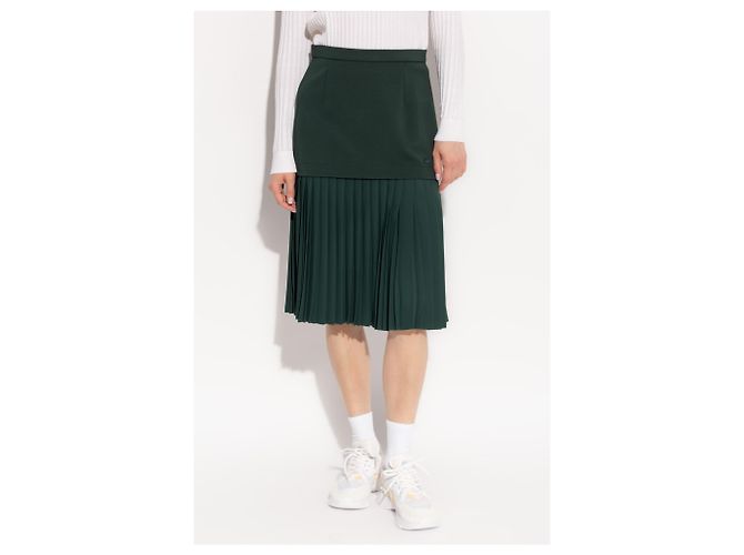 Lacoste Falda con dobladillo plisado - vista 3